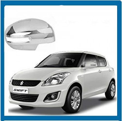 EPE Side Door Mirror Cover Chrome (Set of 2) - Swift / Swift Dzire Type 3 LDI