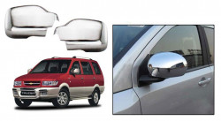 EPE Side Door Mirror Cover Chrome (Set of 2) - Tavera New Model