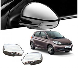 EPE Side Door Mirror Cover Chrome (Set of 2) - Tiago / Tigor