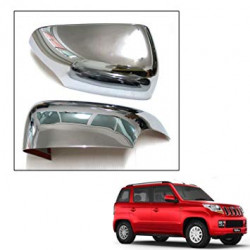 EPE Side Door Mirror Cover Chrome (Set of 2) - TUV 300
