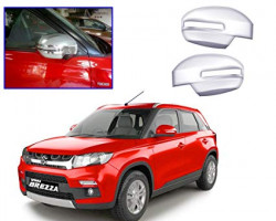 EPE Side Door Mirror Cover Chrome (Set of 2) - Vitara Brezza