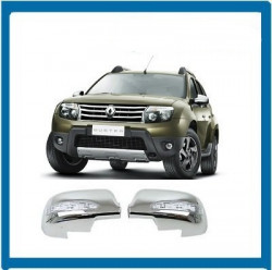 EPE Side Door Mirror Cover Chrome with Blinker Indicator (Set of 2)  Duster  / Lodgy / Terrano