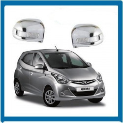 EPE Side Door Mirror Cover Chrome with Blinker Indicator (Set of 2) - Eon