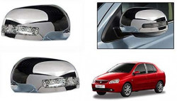 EPE Side Door Mirror Cover Chrome with Blinker Indicator (Set of 2) - Indica V2 / Indigo CS