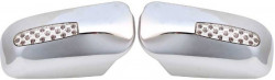 EPE Side Door Mirror Cover Chrome with Blinker Indicator (Set of 2) – Scorpio LX/VX Old Model