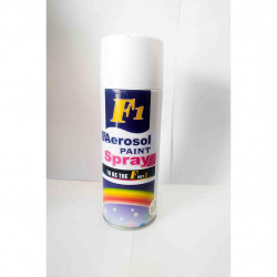 F1 Aerosol Spray Paint (White)