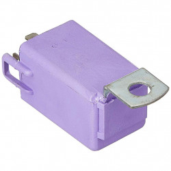 Fan Relay (Digital) Purple 12V (5Pin) Tata Ace BS II (Minda)