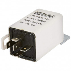 Fan Relay (Digital) White-12V (5Pin) Tata Ace BS II (Minda)