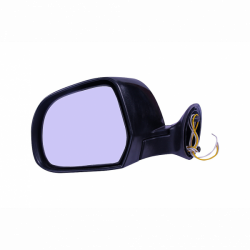 Far Vision  Side Door Mirror Duster  / Lodgy / Terrano Motorized With Blinker (Left) 