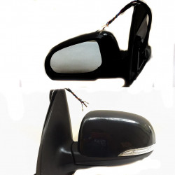 Far Vision  Side Door Mirror i10 (Motorised) with Blinker (Left) 