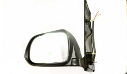 Far Vision  Side Door Mirror Innova (Motorised) with Blinker (Chrome) (Left) 