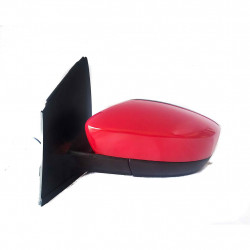 Far Vision  Side Door Mirror Polo / Vento / Skoda Rapid Motorised Red Color Left 