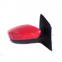 Far Vision  Side Door Mirror Polo / Vento / Skoda Rapid Motorised Red Color Right 