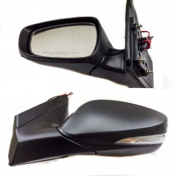 Far Vision  Side Door Mirror Verna Fluidic Motorised With Indicator (Left) 