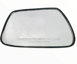 Far Vision  Sub Mirror Glass Plate Chevrolet Enjoy (Left) (Convex) 