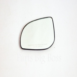 Far Vision  Sub Mirror Glass Plate i20 Manual / i10 Magna / Eon Magna (Convex) (Left) 