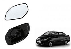 Far Vision  Sub Mirror Glass Plate Indigo Manza (Convex) (Right) 