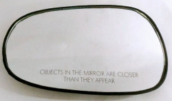 Far Vision  Sub Mirror Glass Plate Logan (Convex) (Left) 