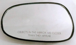 Far Vision  Sub Mirror Glass Plate Logan (Convex) (Right) 