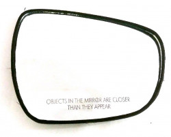 Far Vision  Sub Mirror Glass Plate Maruti Alto K-10 Type 2 (Left) (Convex) 