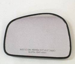 Far Vision  Sub Mirror Glass Plate Safari Dicor (Convex) (Left) 