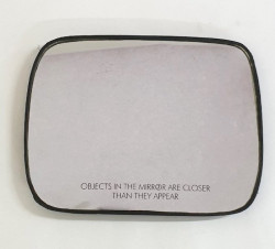 Far Vision  Sub Mirror Glass Plate Scorpio (Convex) (Left) 