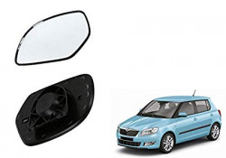 Far Vision  Sub Mirror Glass Plate Skoda Fabia (Convex) (Right) 