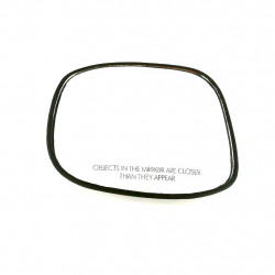 Far Vision Sub Mirror Plate Honda Amaze Type 2 (Convex) Left