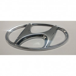 Generic Ultimate Hyundai Santro Xing H Front Side Badge Emblem Logo/Monogram (97 X 50 mm)