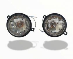 Globex Fog Light Lamp Assembly Bolero 2020 Onwards (With Bulb)