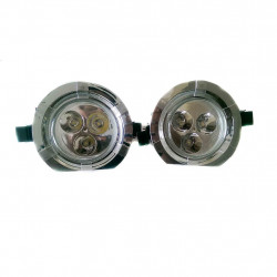 Globex Fog Light Lamp Assembly Bolero New Model LED (With Bulb) 