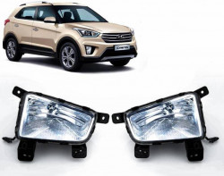 Globex Fog Light Lamp Assembly Creta (With Bulb) 