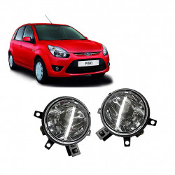 Globex Fog Light Lamp Assembly Figo (With Bulb) 