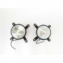 Globex Fog Light Lamp Assembly Ikon NXT (With Bulb) 