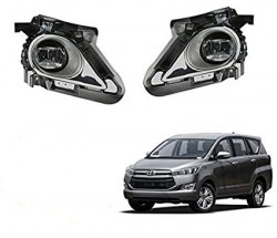 Globex Fog Light Lamp Assembly Innova Crysta (With Bulb and Wiring Kit)