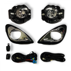 Globex Fog Light Lamp Assembly Nissan Sunny/Micra New Model (With Bulb and Wiring Kit)