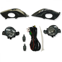 Globex Fog Light Lamp Assembly Nissan Sunny New Model (With Bulb and Wiring Kit)