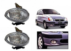 Globex Fog Light Lamp Assembly Santro Type 2 (With Bulb)