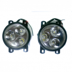 Globex Fog Light Lamp Assembly Swift LED (With Bulb) 