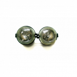 Globex Fog Light Lamp Assembly Wagon R Type 1 / Type 2 (With Bulb)