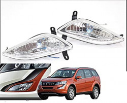 Globex Fog Light Lamp Assembly XUV 500 Type 2 (With Bulb)