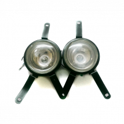 Globex Fog Light Lamp Assembly Zen New Model (With Bulb) 