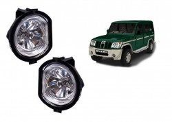 Globex Fog Light Lamp Bolero Type 1 (White) (With Bulb)