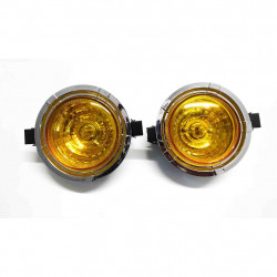 Globex Fog Light Lamp Bolero Type 1 (Yellow) (With Bulb)