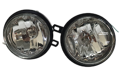 Globex Fog Light Lamp Bolero Type 2 (White) (With Bulb)