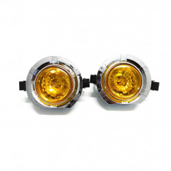 Globex Fog Light Lamp Bolero Type 2 (Yellow) (With Bulb)