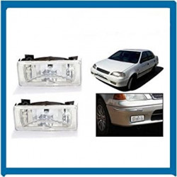 Globex Fog Light Lamp Esteem Type 2 (With Bulb)