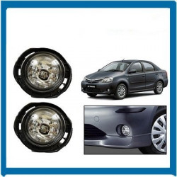 Globex Fog Light Lamp Etios Liva (With Bulb) 