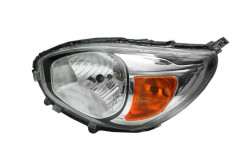 Globex Head Light Lamp Assembly Alto 800 Type 2 Left