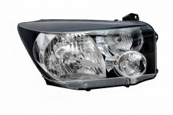 Globex Head Light Lamp Assembly Celerio Left 